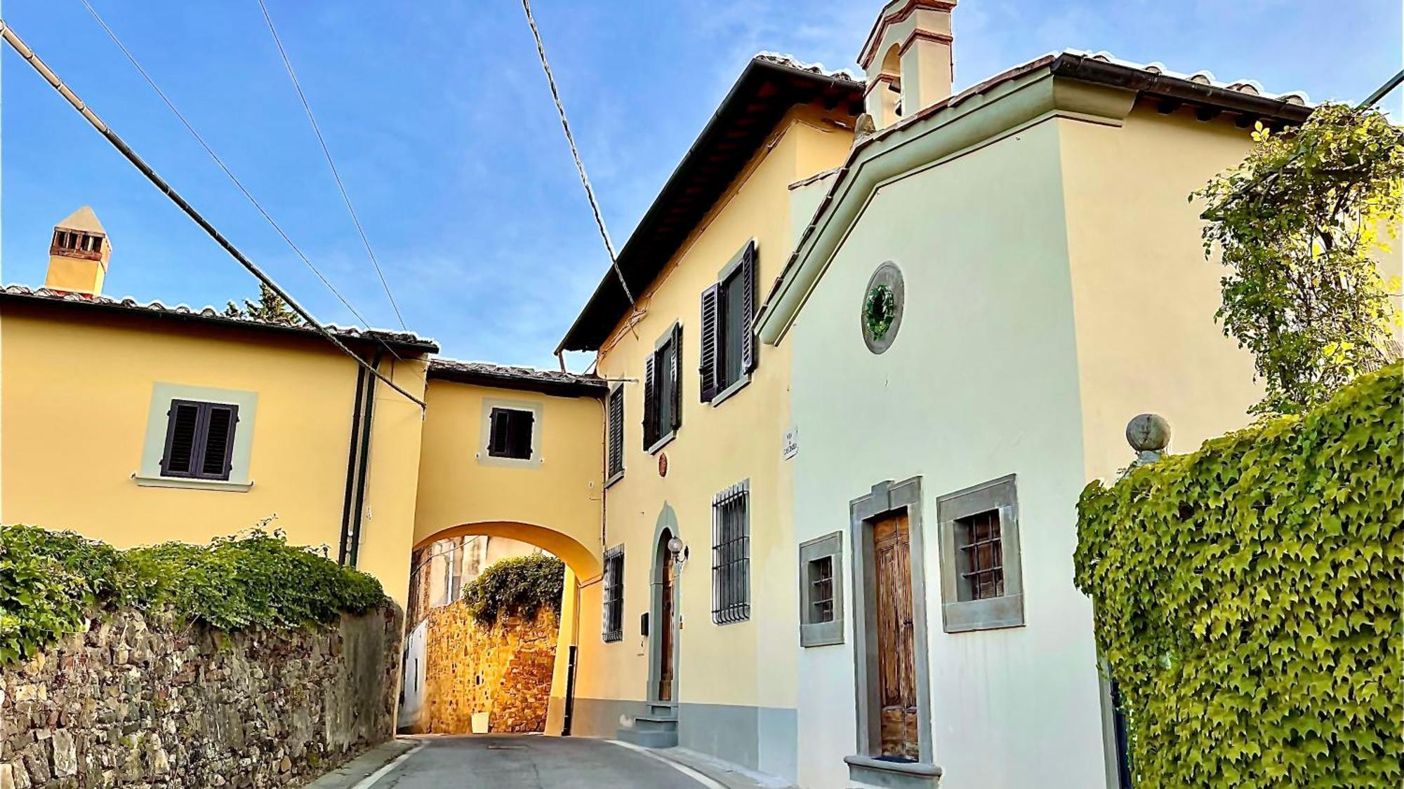 Appartement La Residenza Dei Piaceri Perduti- Le Volte à Lastra a Signa Extérieur photo